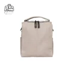 تصویر اختصاصی از نمای جلوی کیف دوشی زنانه موجیتو کد 7660 در رنگ کرمی