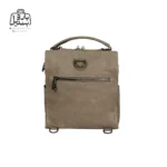 تصویر اختصاصی از نمای پشتی کیف دوشی زنانه موجیتو کد 7660 در رنگ سبز