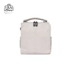 تصویر اختصاصی از نمای جلوی کیف دوشی زنانه موجیتو کد 7660 در رنگ سفید