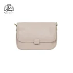 تصویر اختصاصی از نمای جلوی کیف دوشی زنانه موجیتو کد 88119 در رنگ کرم