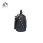 تصویر اختصاصی از نمای کناری کیف دوشی زنانه موجیتو کد 88159 در رنگ مشکی