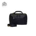 تصویر اختصاصی از نمای کناری کیف دوشی زنانه موجیتو کد 88159 در رنگ مشکی