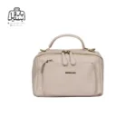 تصویر اختصاصی از نمای جلوی کیف دوشی زنانه موجیتو کد 88159 در رنگ کرمی