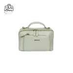 تصویر اختصاصی از نمای جلوی کیف دوشی زنانه موجیتو کد 88159 در رنگ سبز