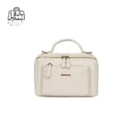 تصویر اختصاصی از نمای جلوی کیف دوشی زنانه موجیتو کد 88159 در رنگ سفید