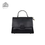 تصویر اختصاصی از نمای جلوی کیف دوشی زنانه موجیتو کد 88167 در رنگ مشکی