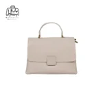 تصویر اختصاصی از نمای جلوی کیف دوشی زنانه موجیتو کد 88167 در رنگ کرمی