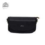 تصویر اختصاصی از نمای جلوی کیف دوشی زنانه موجیتو کد 88169 در رنگ مشکی