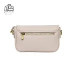 تصویر اختصاصی از نمای پشتی کیف دوشی زنانه موجیتو کد 88169 در رنگ کرمی