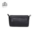 تصویر اختصاصی از نمای پشت کیف زنانه دنیز جنوا کد ۰۰۵۷ در رنگ مشکی