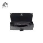 تصویر اختصاصی از زیپ باز کیف دوشی زنانه دنیز جنوا کد ۰۰۸۶ در رنگ مشکی