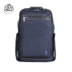 تصویر اختصاصی از نمای جلوی کوله‌پشتی آرکتیک هانتر کد B00415 در رنگ سرمه‌ای