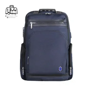 تصویر اختصاصی از نمای جلوی کوله‌پشتی آرکتیک هانتر کد B00415 در رنگ سرمه‌ای