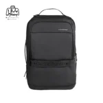 تصویر اختصاصی از نمای جلوی کوله‌پشتی آرکتیک هانتر کد B00483 در رنگ مشکی