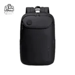 تصویر اختصاصی از نمای جلوی کوله‌پشتی آرکتیک هانتر کد B00555 در رنگ مشکی