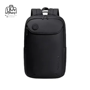 تصویر اختصاصی از نمای جلوی کوله‌پشتی آرکتیک هانتر کد B00555 در رنگ مشکی