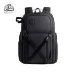 تصویر اختصاصی ار نمای جلوی کوله آرکتیک هانتر کد b00575 در رنگ مشکی
