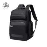 تصویر اختصاصی از نمای جلو و کناری کوله آرکتیک هانتر کد b004492 در رنگ مشکی