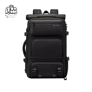 تصویر اختصاصی از نمای جلوی کوله بنج کد 1810 در رنگ مشکی