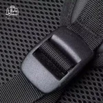 تصویر اختصاصی از بند کوله بنج کد 1908d در رنگ مشکی