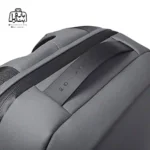 تصویر اختصاصی از دسته کوله بنج کد 22188 در رنگ طوسی