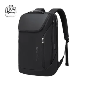 تصویر اختصاصی از نمای جلو و کناری کوله بنج کد ۲۵۱۷ در رنگ مشکی