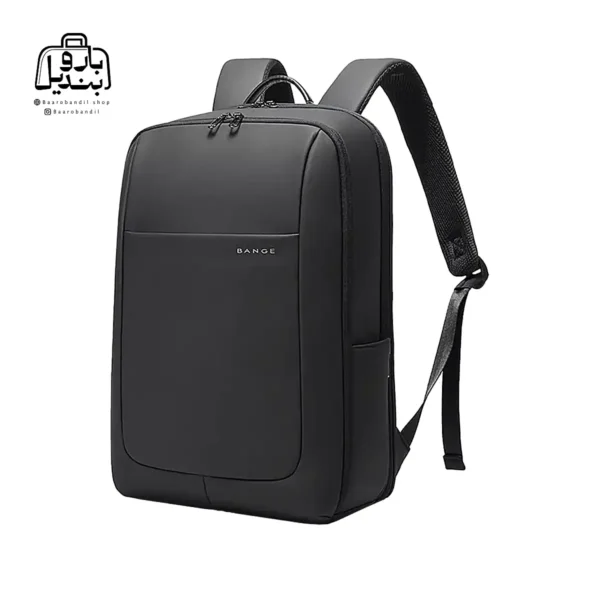 تصویر اختصاصی از نمای جلو و کناری کوله بنج کد ۲۹۵۲ در رنگ مشکی