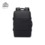 تصویر اختصاصی از نمای جلوی کولهپشتی بنج کد ۳۰۲۸ در رنگ مشکی