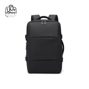 تصویر اختصاصی از نمای جلوی کوله‌پشتی بنج کد ۳۰۲۸ در رنگ مشکی