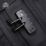 تصویر اختصاصی از قفل کولهپشتی بنج کد ۳۰۲۸ در رنگ مشکی