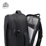 تصویر اختصاصی از نمای زیپ پشت باز کولهپشتی بنج کد ۳۰۲۸ در رنگ مشکی