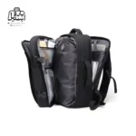 تصویر اختصاصی از زیپ باز کولهپشتی بنج کد ۳۰۲۸ در رنگ مشکی