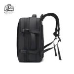 تصویر اختصاصی از نمای کناری کولهپشتی بنج کد ۳۰۲۸ در رنگ مشکی