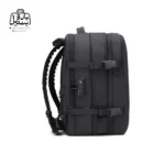 تصویر اختصاصی از نمای کناری کولهپشتی بنج کد ۳۰۲۸ در رنگ مشکی