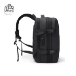 تصویر اختصاصی از نمای کناری کولهپشتی بنج کد ۳۰۲۸ در رنگ مشکی