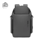 تصویر اختصاصی از نمای جلو کوله بنج کد 7277 در رنگ طوسی