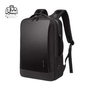 تصویر اختصاصی از نمای جلو و کناری کوله بنج کد s۵۲ در رنگ مشکی