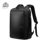 تصویر اختصاصی از نمای جلو و کناری کوله بنج کد s۵۳ در رنگ مشکی
