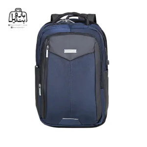 تصویر اختصاصی از نمای جلوی کوله‌پشتی کتسیگو کد ۱۳۳۸۲ در رنگ سرمه‌‌ای