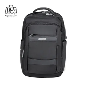 تصویر اختصاصی از نمای جلوی کوله‌پشتی کتسیگو کد ۱۳۳۸۶ در رنگ مشکی