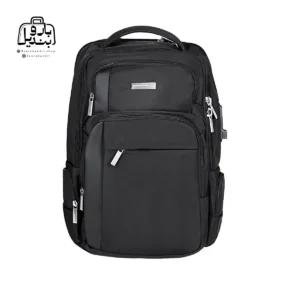 تصویر اختصاصی از نمای جلوی کوله‌پشتی کتسیگو کد ۹۸۸۷۳ در رنگ مشکی