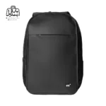 تصویر اختصاصی از نمای جلوی کوله‌پشتی mont blanc کد ۱۴۳۲ در رنگ مشکی