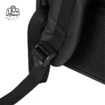 تصویر اختصاصی از بند کوله‌پشتی mont blanc کد ۱۴۳۲ در رنگ مشکی