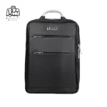 تصویر اختصاصی از نمای جلوی کوله‌پشتی نوژیا کد ۲۶۰۳ در رنگ مشکی