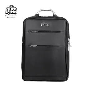 تصویر اختصاصی از نمای جلوی کوله‌پشتی نوژیا کد ۲۶۰۳ در رنگ مشکی