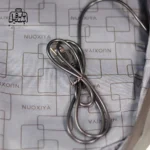 تصویر اختصاصی از پورت usb کوله‌پشتی نوژیا کد ۰۲۰۳ در رنگ سبز-طوسی