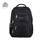 تصویر اختصاصی از نمای جلوی کوله‌پشتی نوژیا کد ۰۲۸۰ در رنگ مشکی