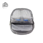 تصویر اختصاصی از زیپ باز کوله‌پشتی نوژیا کد ۰۲۸۰ در رنگ مشکی