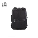 تصویر اختصاصی از قابلیت اتصال به دستهٔ چمدان کوله‌پشتی نوژیا کد ۵۹۱۱ در رنگ مشکی