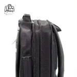 تصویر اختصاصی از جزئیات کوله‌پشتی نوژیا کد ۵۹۱۱ در رنگ مشکی